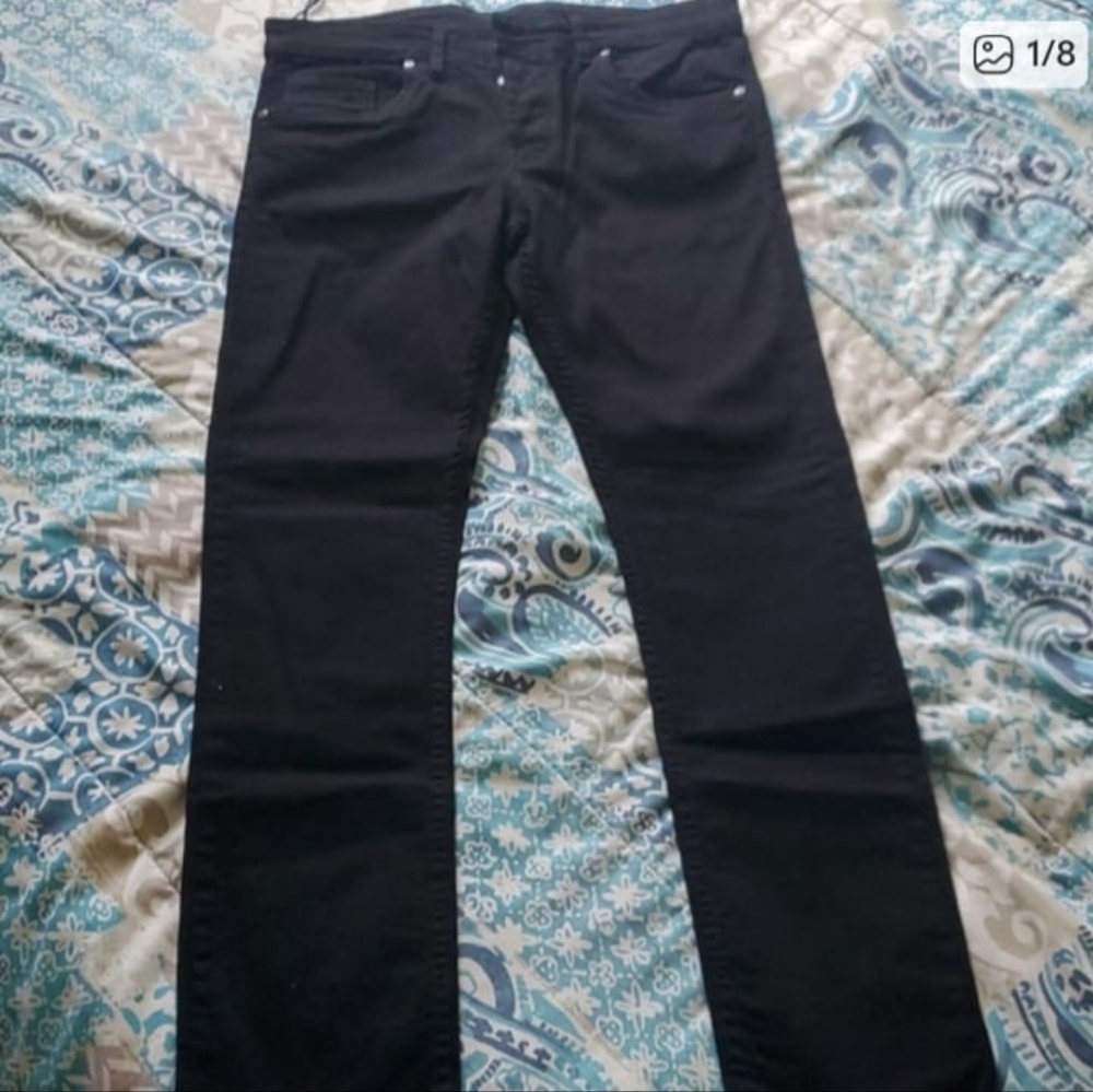 Men's Black Jeans Hugo Boss